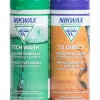 Nikwax Tech Wash / TX.Direct pesu- ja kyllästeainesetti