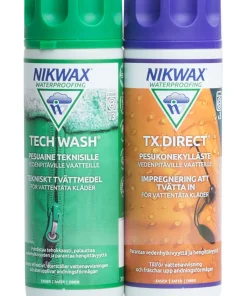 Nikwax Tech Wash / TX.Direct pesu- ja kyllästeainesetti