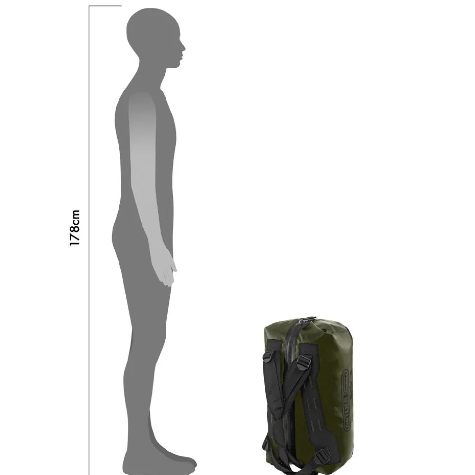Ortlieb Duffle vedenpitävä laukku 40 L