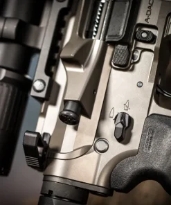 Radian Raptor/Talon AR-15 latauskahva-varmistinsetti, Musta
