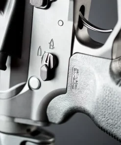 Radian Raptor/Talon AR-15 latauskahva-varmistinsetti, Musta