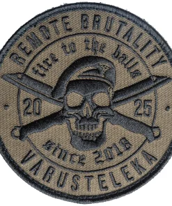 Remote Brutality 2025 moraalimerkki