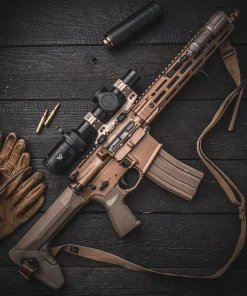 Reptilia RECC·E Carbine Stock, AR-15 teleskooppiperä