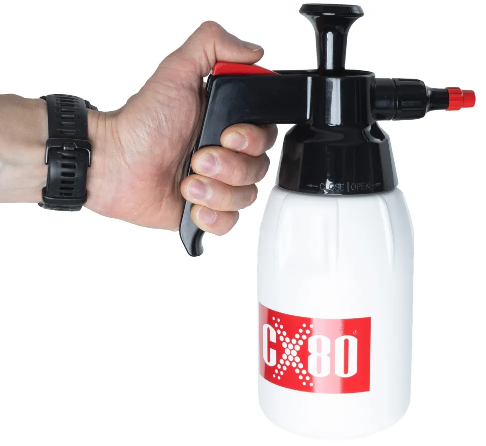 RifleCX Atomizer suihkepullo, 900ml