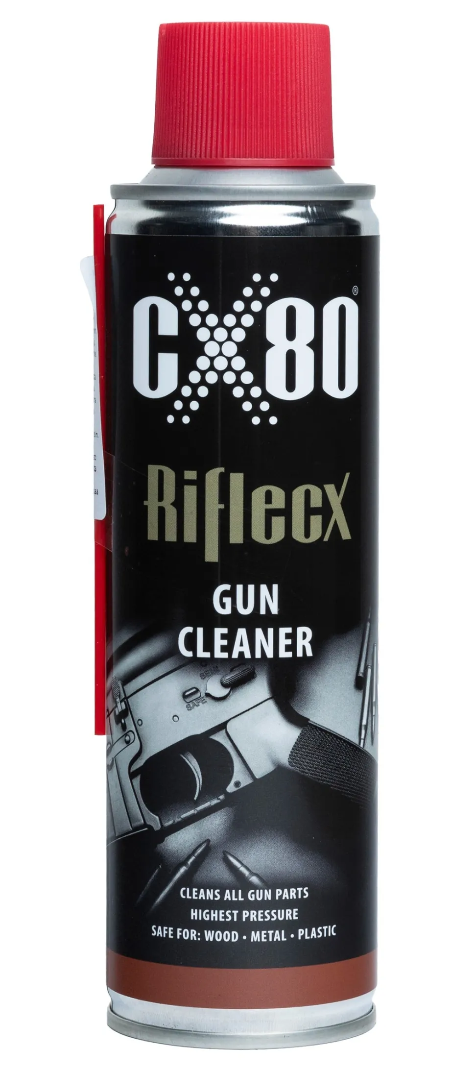 RifleCX Gun Cleaner puhdistusaine, 200ml
