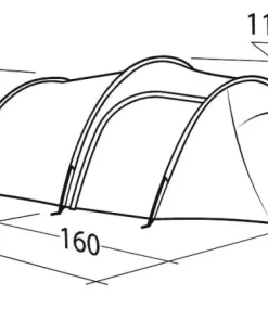 Robens Voyager 3 Exp tunneliteltta