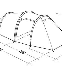 Robens Voyager 2EX tunneliteltta