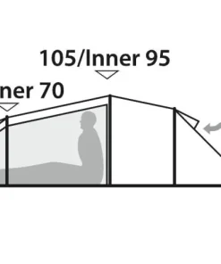 Robens Voyager 2EX tunneliteltta