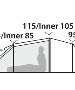 Robens Voyager 3EX tunneliteltta