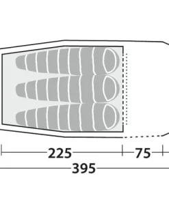 Robens Voyager 3EX tunneliteltta