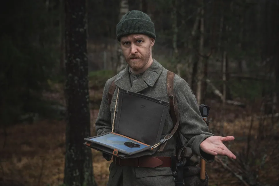 Ruotsalainen karttalaukku, ylijäämä