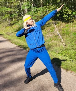 Ruotsalainen urheilutakki, Sininen, ylijäämä