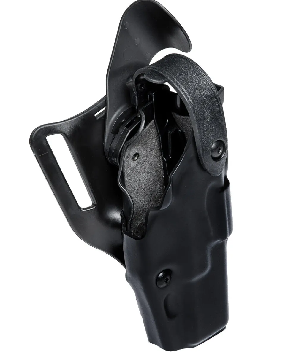 Safariland 6360 ALS/SLS Mid-Ride L3 pistoolikotelo, Glock 17/22