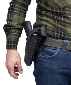 Safariland 6360 ALS/SLS Mid-Ride L3 pistoolikotelo, Glock 17/22