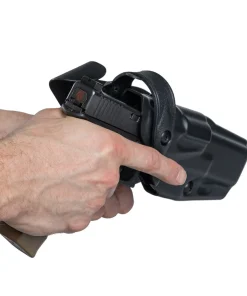 Safariland 6360 ALS/SLS Mid-Ride L3 pistoolikotelo, Glock 17/22