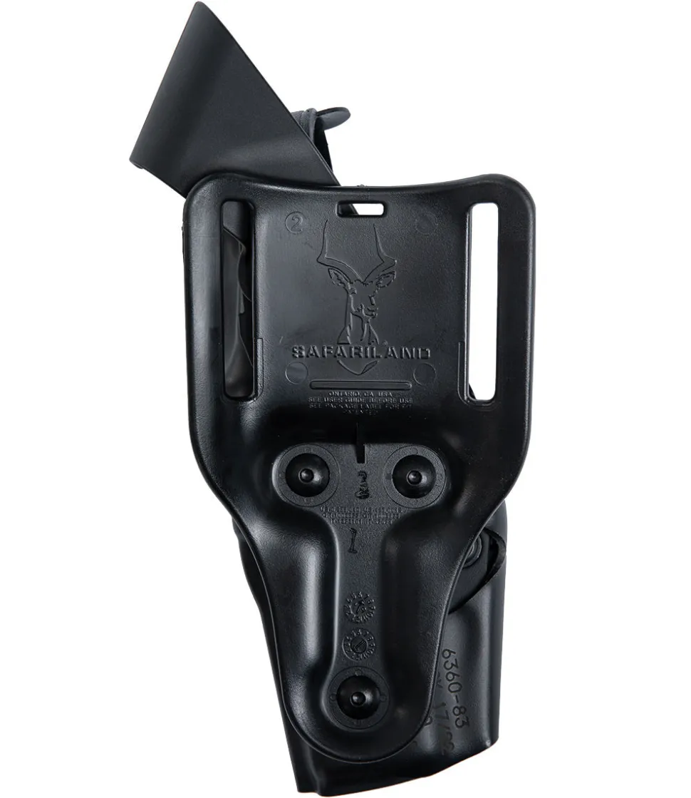 Safariland 6360 ALS/SLS Mid-Ride L3 pistoolikotelo, Glock 17/22