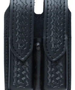 Safariland 77 pistoolin tuplalipastasku, koko 3, Basket Weave, uudenveroinen
