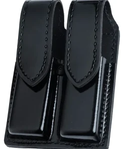 Safariland 77 pistoolin tuplalipastasku, koko 3, High Gloss Black, uudenveroinen