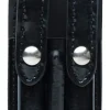 Safariland 78 Slimline pistoolin tuplalipastasku, koko 6, High Gloss Black, uudenveroinen