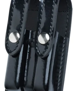Safariland 78 Slimline pistoolin tuplalipastasku, koko 6, High Gloss Black, uudenveroinen