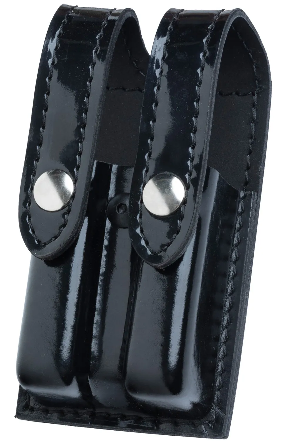 Safariland 78 Slimline pistoolin tuplalipastasku, koko 6, High Gloss Black, uudenveroinen