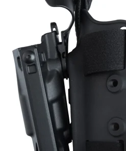 Safariland 7385 7TS ALS pistoolikotelo, reisitelakalla, Glock 26/27, uudenveroinen