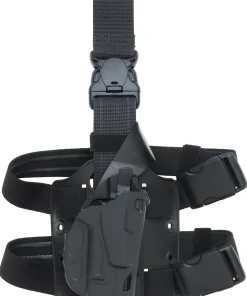 Safariland 7385 7TS ALS pistoolikotelo, reisitelakalla, Glock 26/27, uudenveroinen