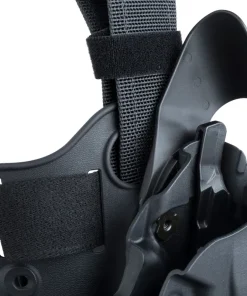 Safariland 7385 7TS ALS pistoolikotelo, reisitelakalla, Glock 26/27, uudenveroinen