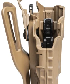 Safariland 7390 7TS ALS pistoolikotelo, Sig Sauer P320, uudenveroinen
