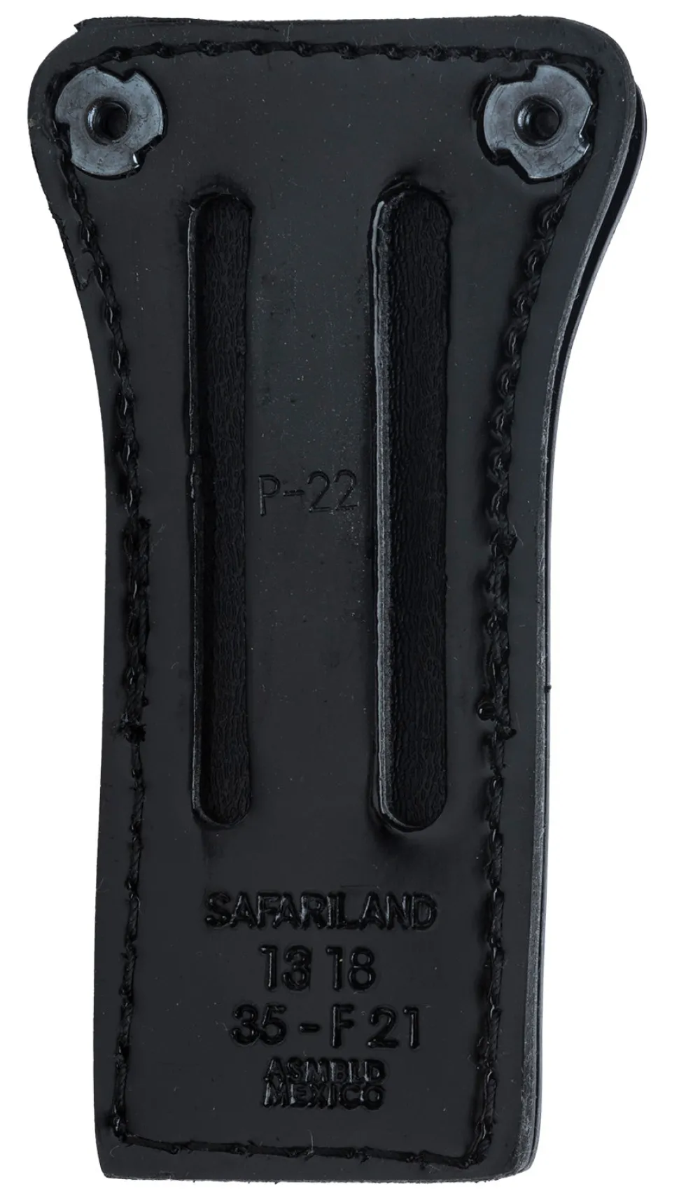 Safariland Model 35 teleskooppipampun kotelo, 21", musta, uudenveroinen