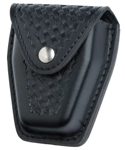 Safariland Model 190H käsirautakotelo, Basket Weave, uudenveroinen