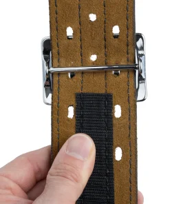 Safariland 87V Sam Browne varustevyö, Hook-lined, 58 mm, uudenveroinen