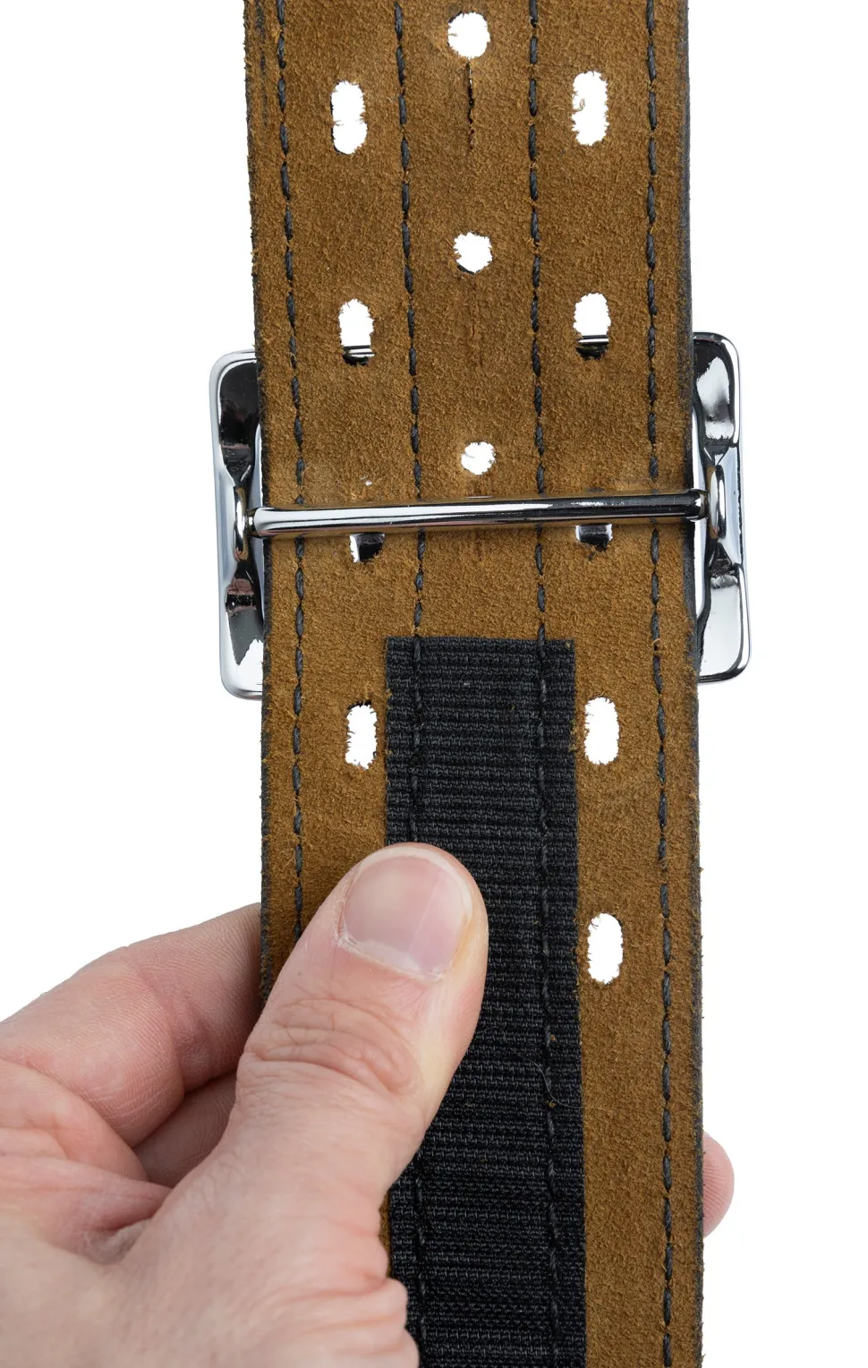 Safariland 87V Sam Browne varustevyö, Hook-lined, 58 mm, uudenveroinen