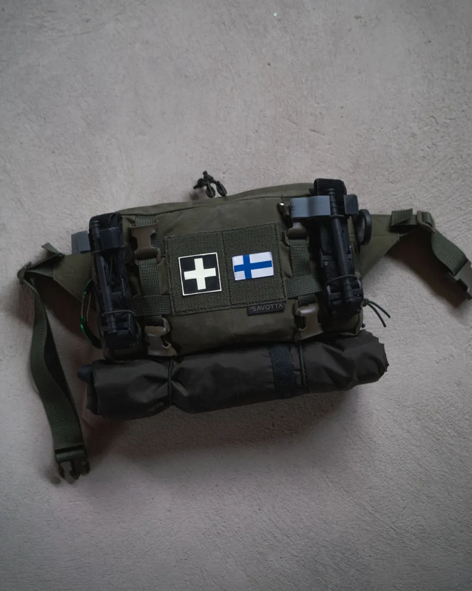 Savotta Askare vyölaukku