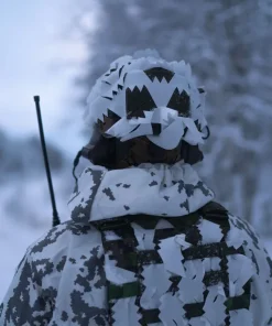 Savotta Helmet Camo Scrim kypärän 3D-naamiopäällinen