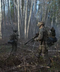 Savotta Helmet Camo Scrim kypärän 3D-naamiopäällinen