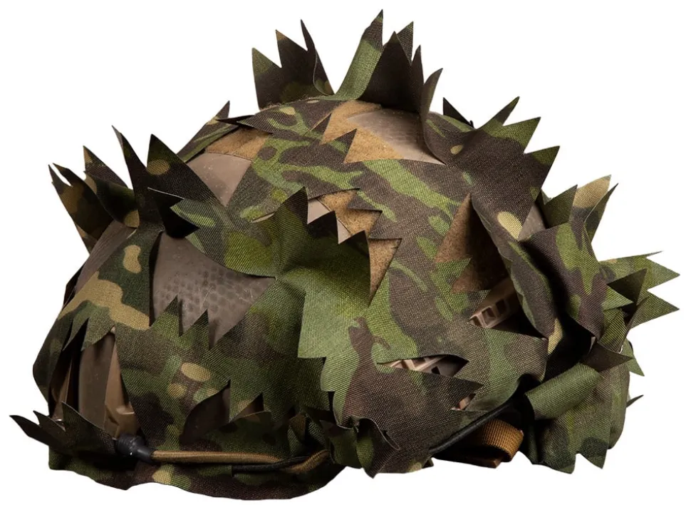 Savotta Helmet Camo Scrim kypärän 3D-naamiopäällinen
