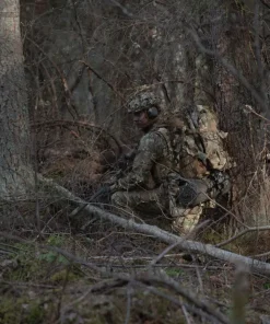 Savotta Helmet Camo Scrim kypärän 3D-naamiopäällinen