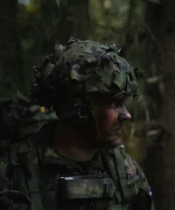 Savotta Helmet Camo Scrim kypärän 3D-naamiopäällinen