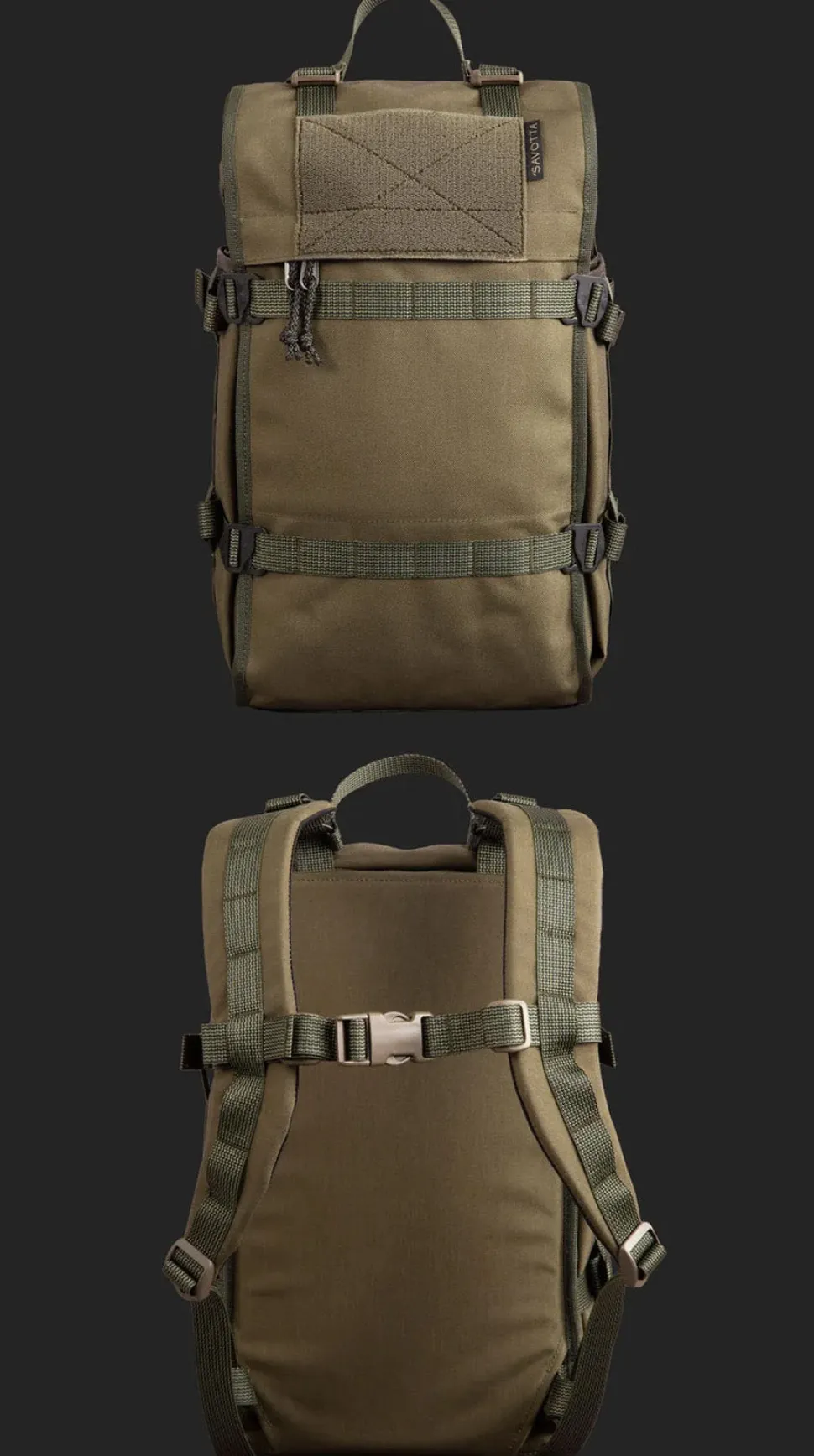 Savotta Kahakka 15L taistelureppu