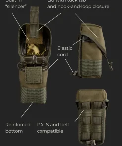 Savotta 2-Mag Pouch lipastasku, AR10