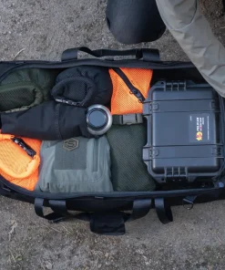 Savotta Rolltop Mesh verkkopussi