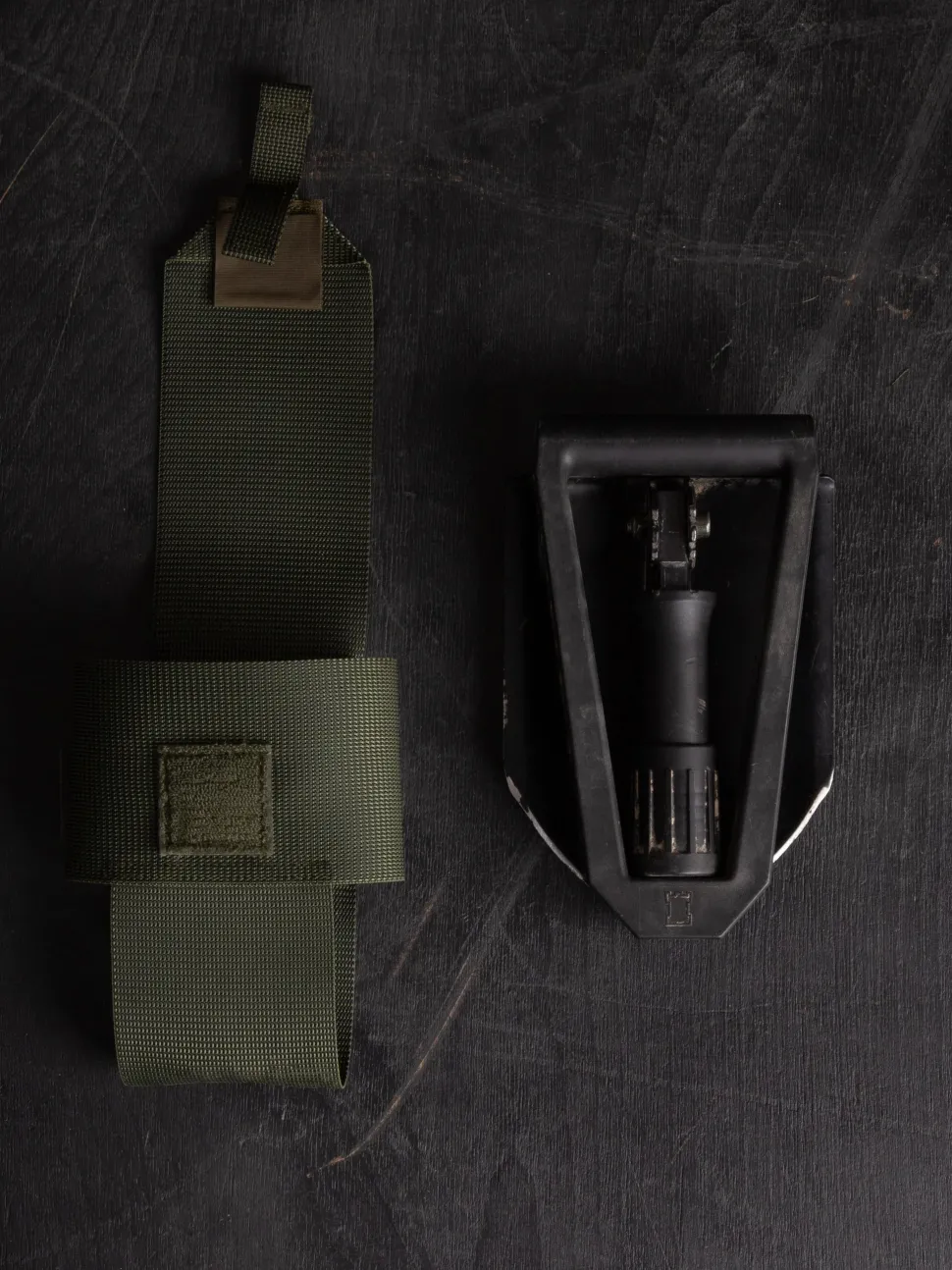 Savotta Trifold E-tool pouch