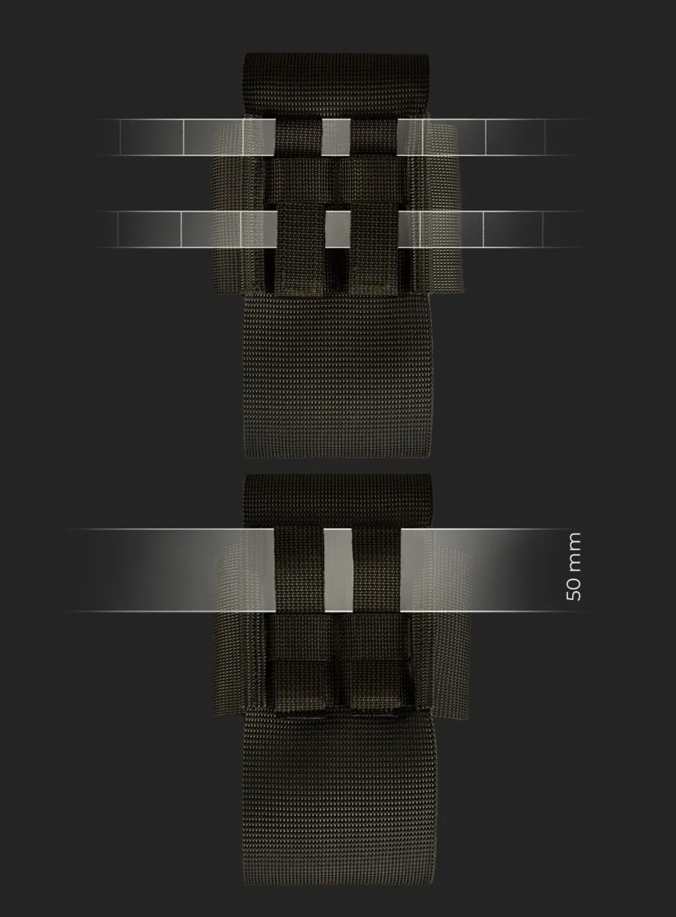 Savotta Trifold E-tool pouch