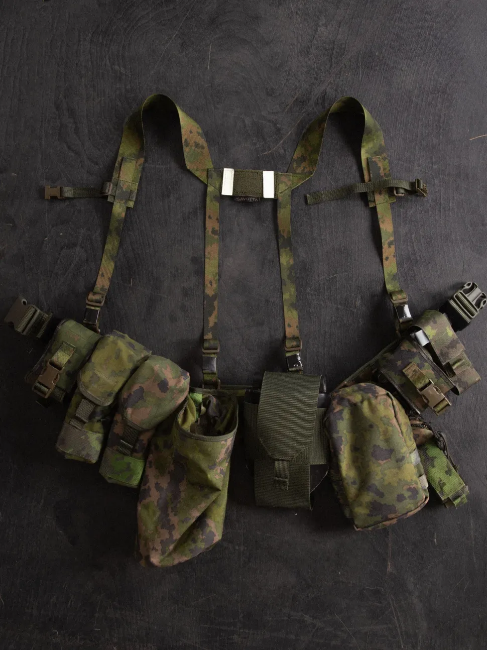 Savotta Valjas 3-Piece Belt Pad pehmuste