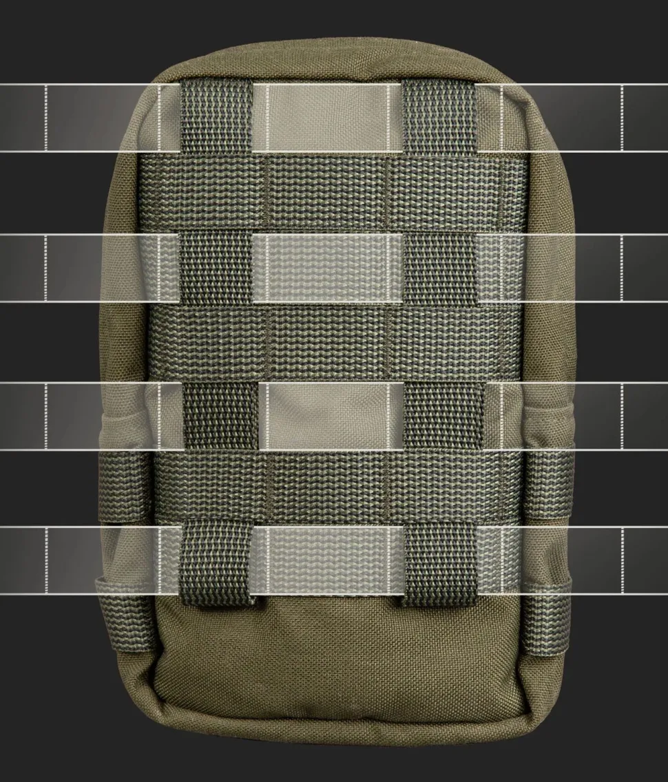 Savotta Zipped GP yleistasku 3x4