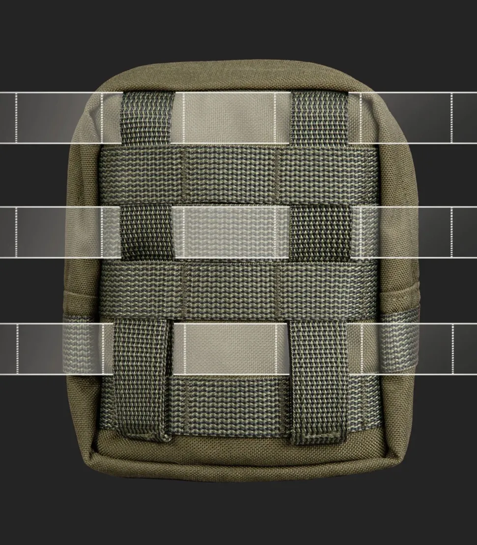 Savotta Zipped GP yleistasku 3x3
