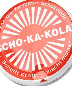 Scho-Ka-Kola, 100 g peltirasiassa