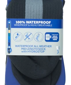 Sealskinz Waterproof All Weather Mid-length Sock with Hydrostop kalvosukat