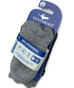 Sealskinz Waterproof All Weather Mid Sock kalvosukat